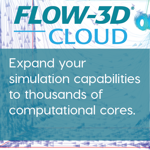Flow-3D CLOUD