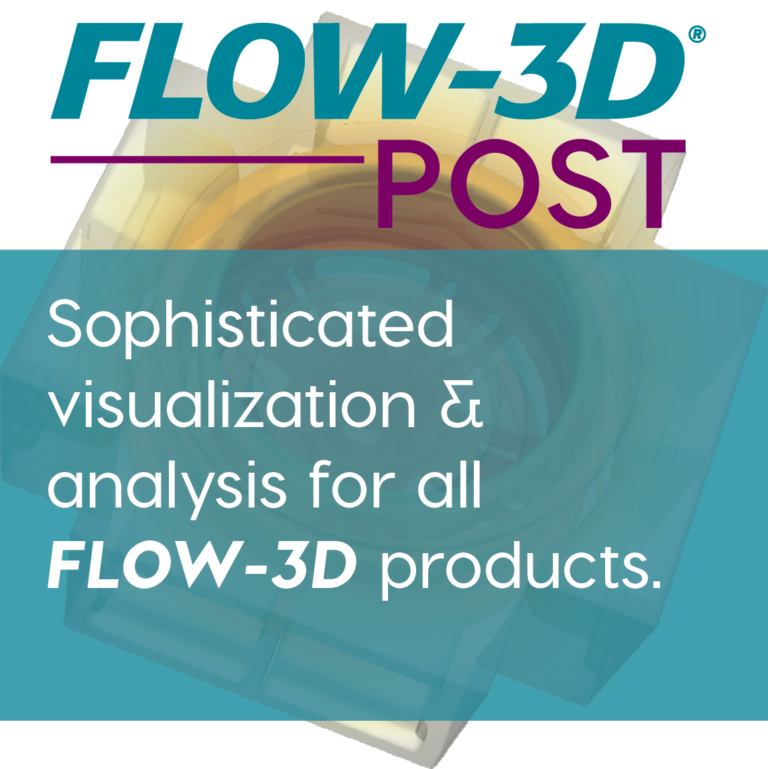Flow-3D POST