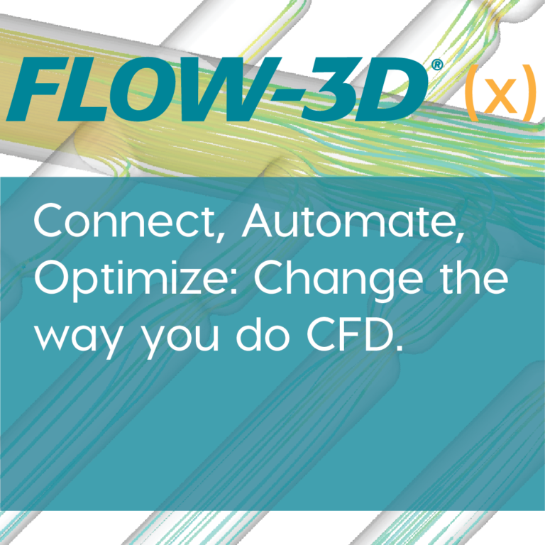 Flow-3D X